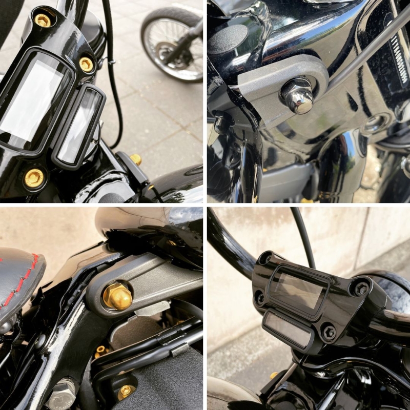 Softail Schraubensatz komplett | pass. f. Softail